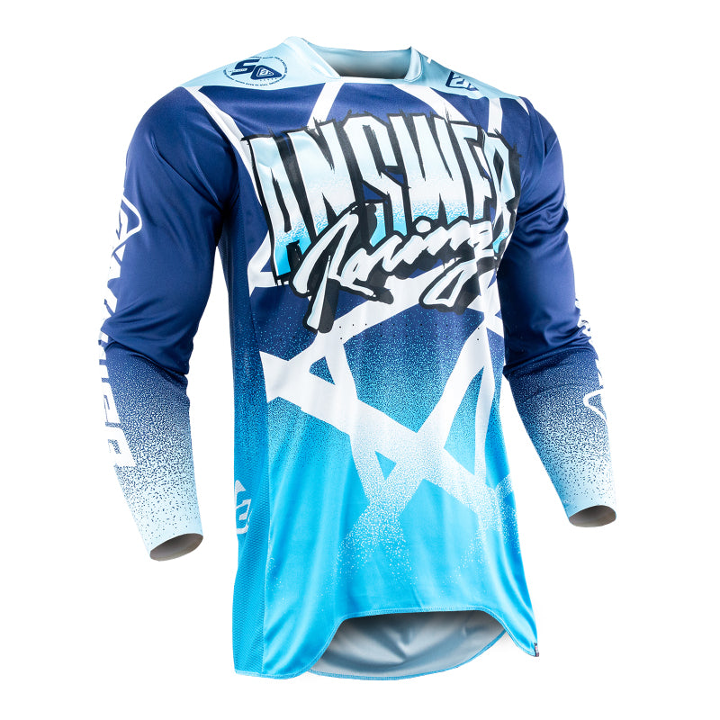 Answer LE Elite Chaos Artifacts Jersey 50 Years Dark Blue/Blue/White