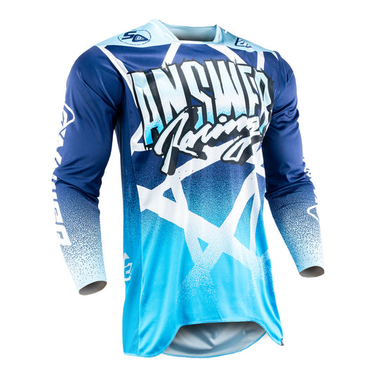Answer LE Elite Chaos Artifacts Jersey 50 Years Dark Blue/Blue/White