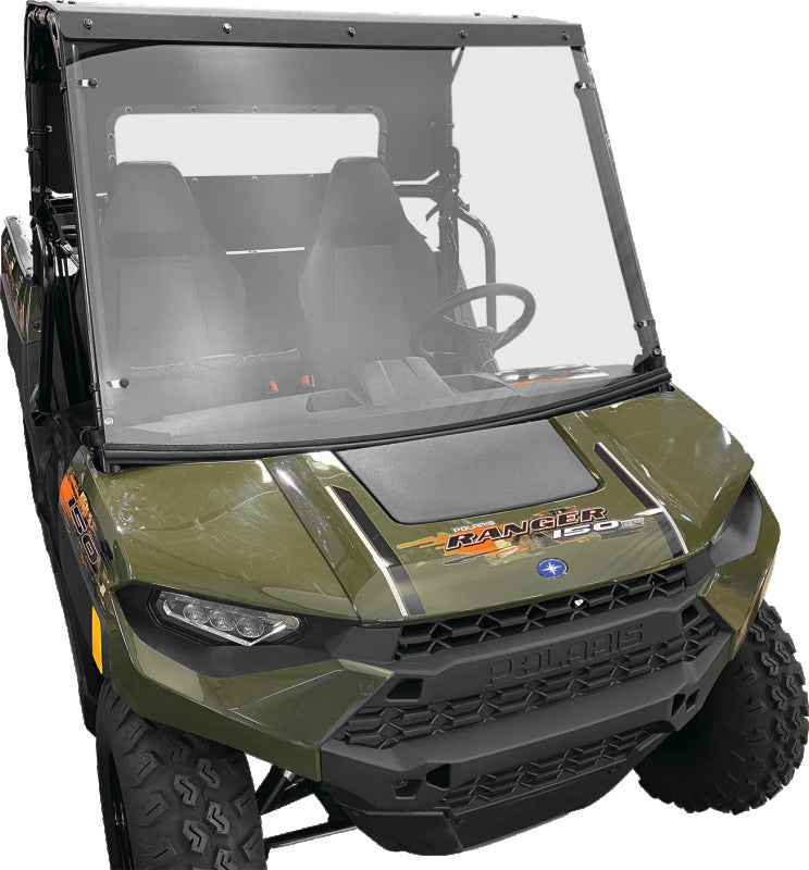 QuadBoss 2018-2022 Polaris Ranger 150 EFI Roof Windshield & Rear Panel Kit