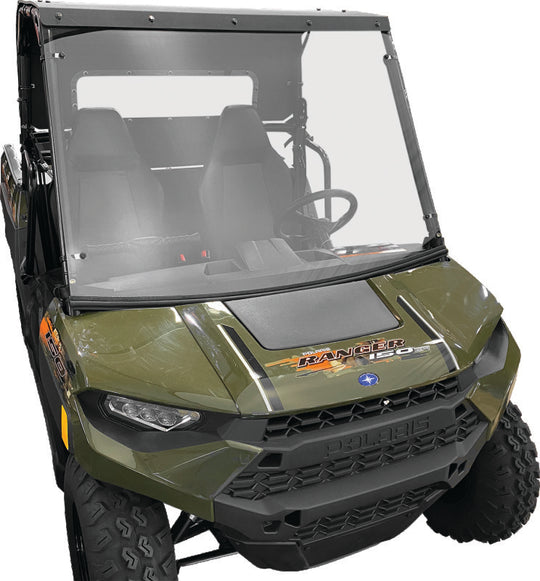 QuadBoss 2018-2022 Polaris Ranger 150 EFI Roof Windshield & Rear Panel Kit