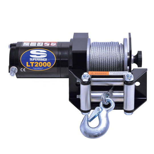 Superwinch LT2000 Winch - 2,000 lb - Steel Rope