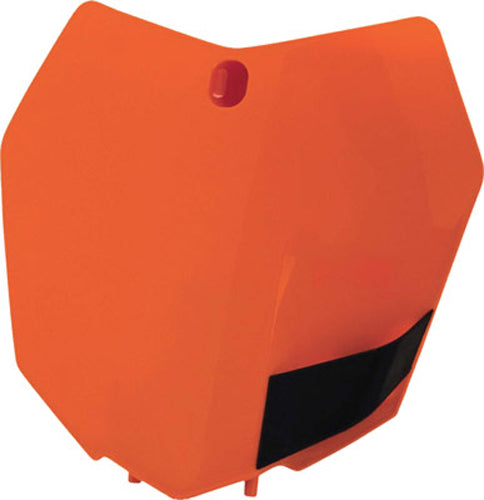 Acerbis Front Number Plate Number Orange (2314230237)
