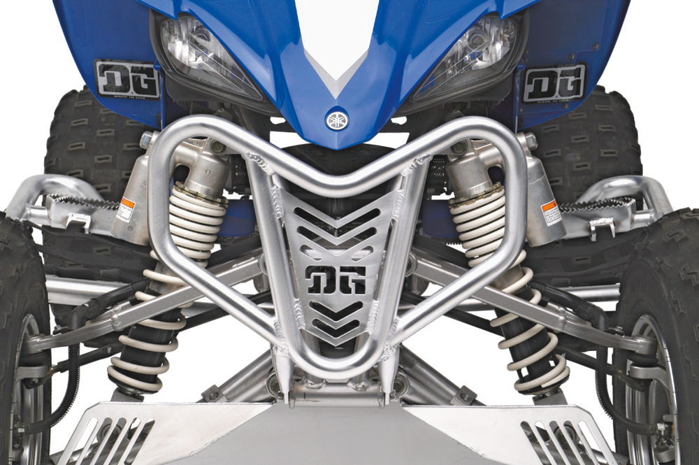 DG Performance V-Lite Front Bumper 1" Natural - Yamaha YFZ450 2004-2012
