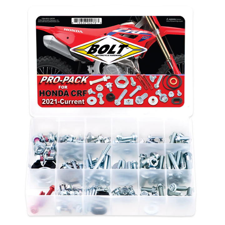 Bolt Model Specific Pro-Pack Kit 2021-CRFPP