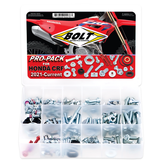 Bolt Model Specific Pro-Pack Kit 2021-CRFPP