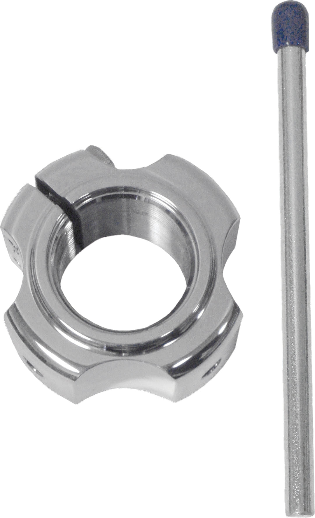 ModQuad Double Axle Locking Nut Silver