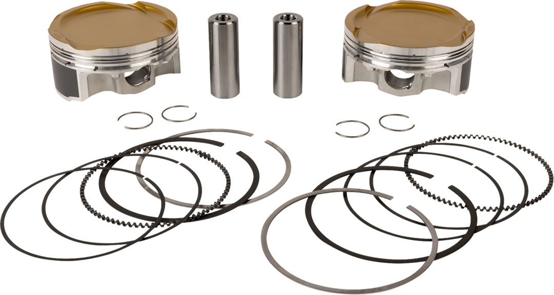 JE Pistons Ultra Series Piston Kit - Kawasaki Teryx KRX1000 20-22 - 92.00 mm 9.5:1 CR