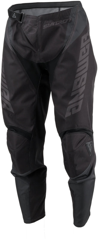 Answer Syncron Envenom Pants Black/Grey Youth