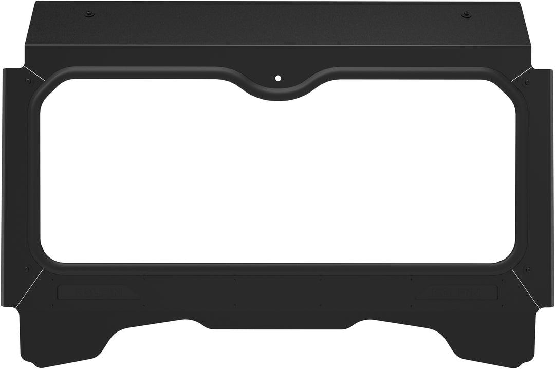 Kolpin Glass UTV Windshield with Sliding Vents - Honda - Pioneer 700 / 700-4 2014-2025