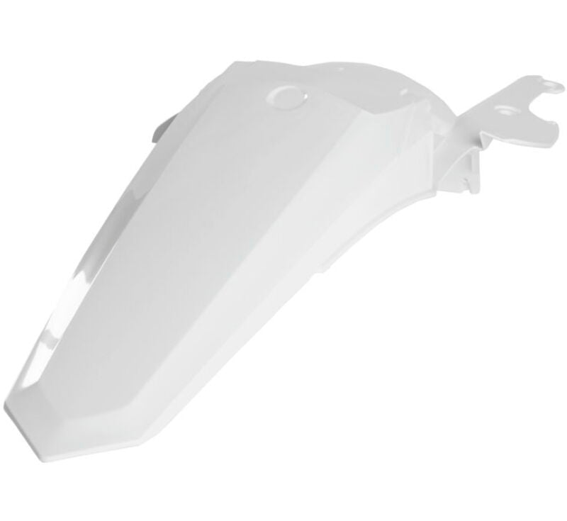 Acerbis Rear Fender - 10-18 Yam YZ250F / 14-17 YZ450F - White