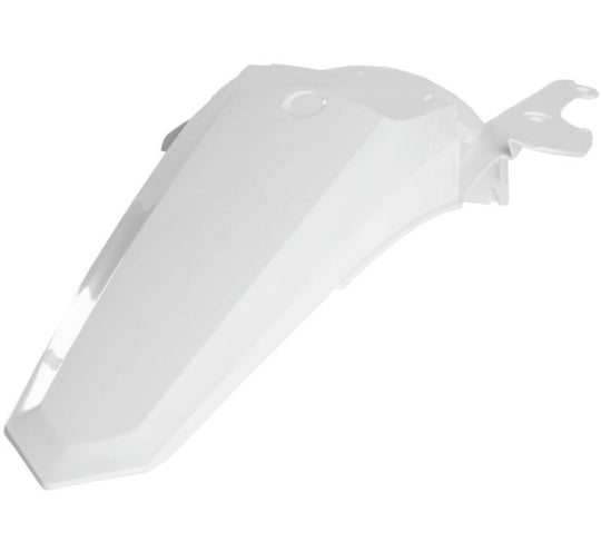 Acerbis Rear Fender - 10-18 Yam YZ250F / 14-17 YZ450F - White