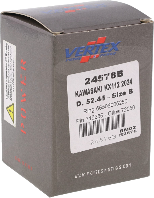 Vertex Piston Kit