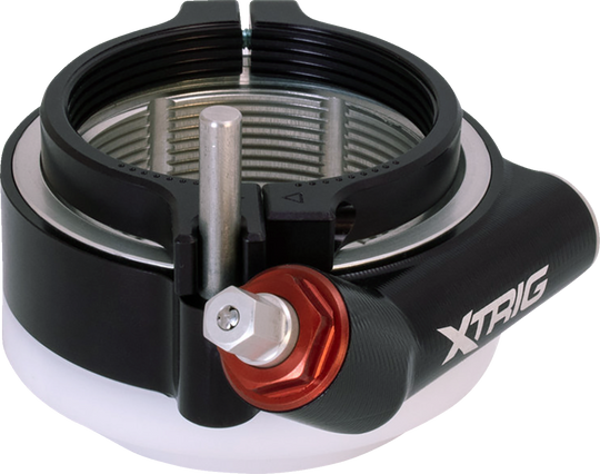 Xtrig Shock Pre-Load Adjuster Black - KTM 250 SX-F and More