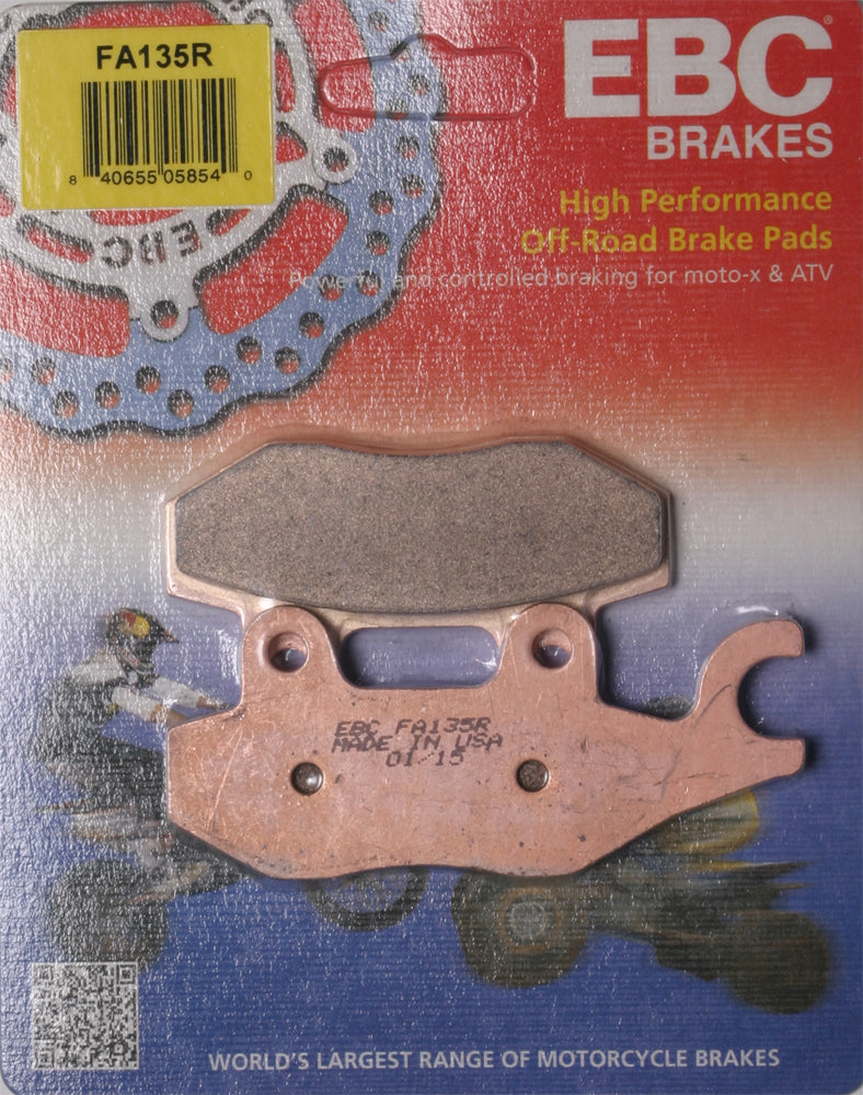 EBC Brake Pads FA135R Sintered R