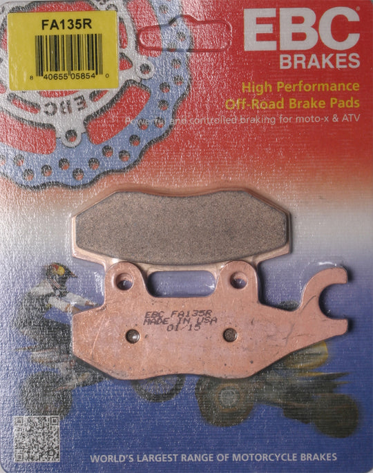 EBC Brake Pads FA135R Sintered R
