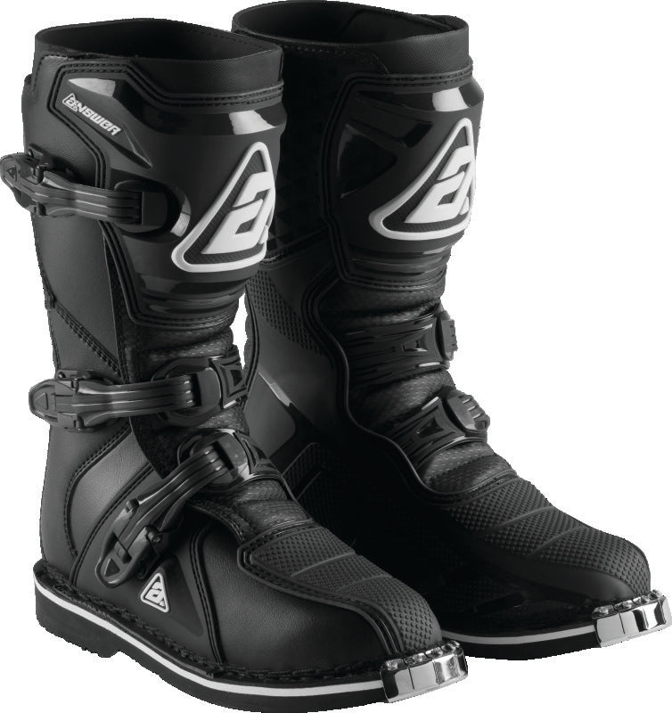 Answer AR1 Boot Black Youth