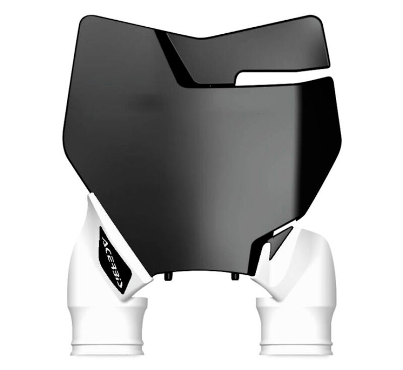 Acerbis Raptor Plate - 16-18 KTM SX/SX-F/XC-F - Black/White
