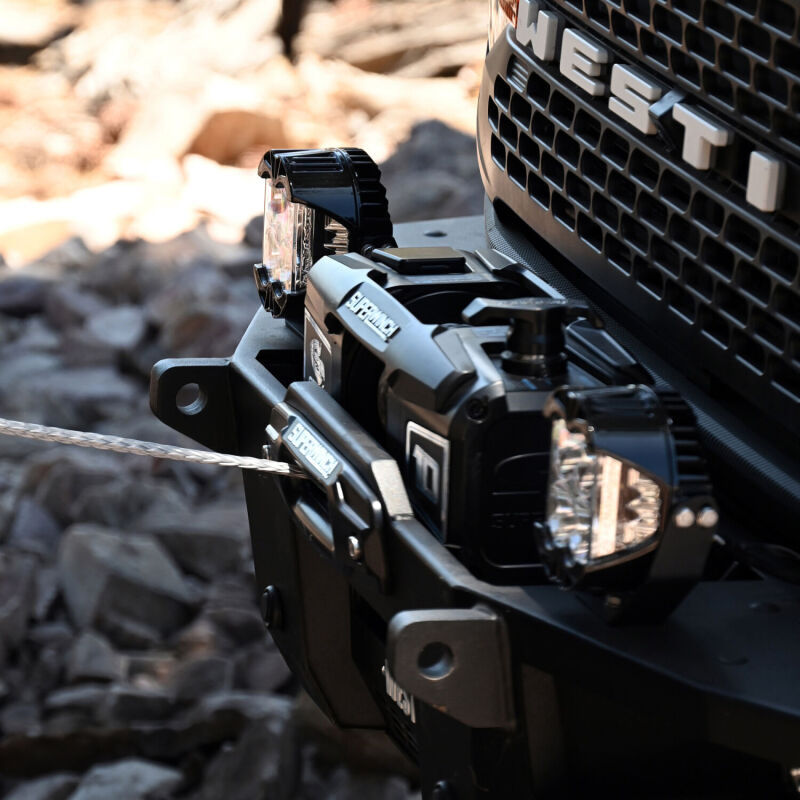 Superwinch Scorpion 10000SR Winch - 10,000 lb - Black