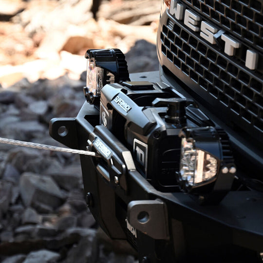 Superwinch Scorpion 10000SR Winch - 10,000 lb - Black