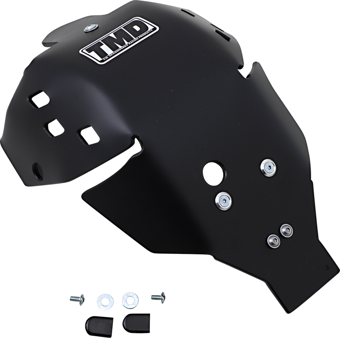TM Designworks Skid Plate Black - Yamaha WR250F and More