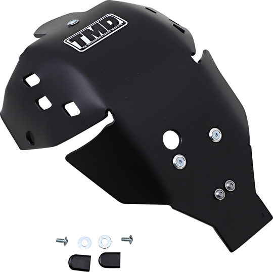 TM Designworks Skid Plate Black - Yamaha WR250F and More