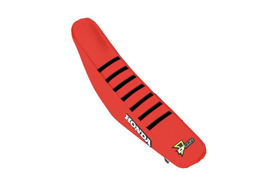 D-Cor Seat Cover Cover Red with Ribs (30-10-458)