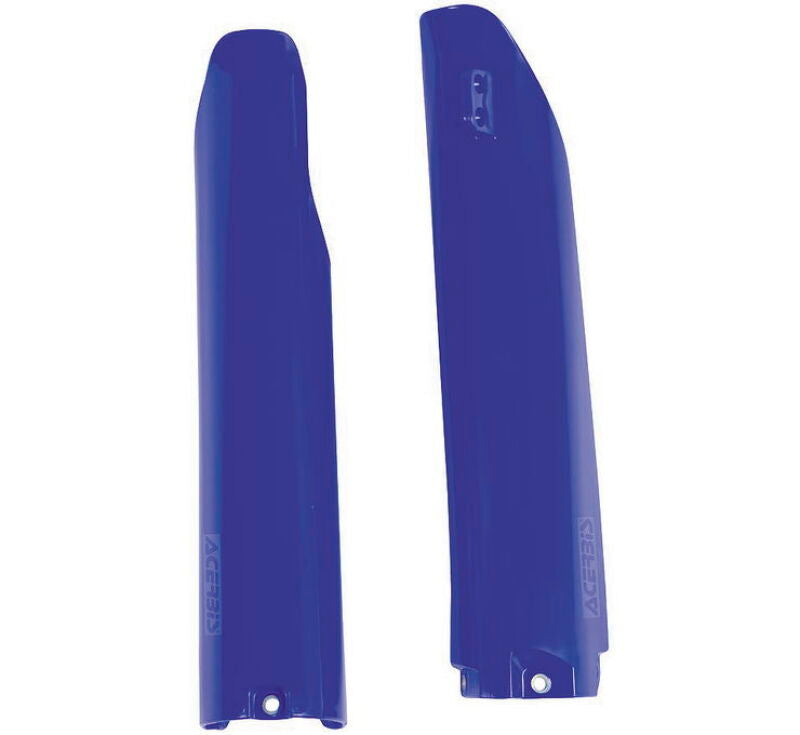Acerbis Lower Fork Cover - 05-07 Yamaha YZ / YZF - Blue