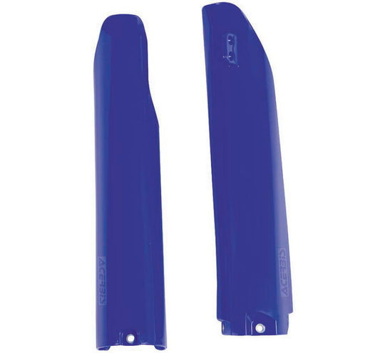 Acerbis Lower Fork Cover - 05-07 Yamaha YZ / YZF - Blue