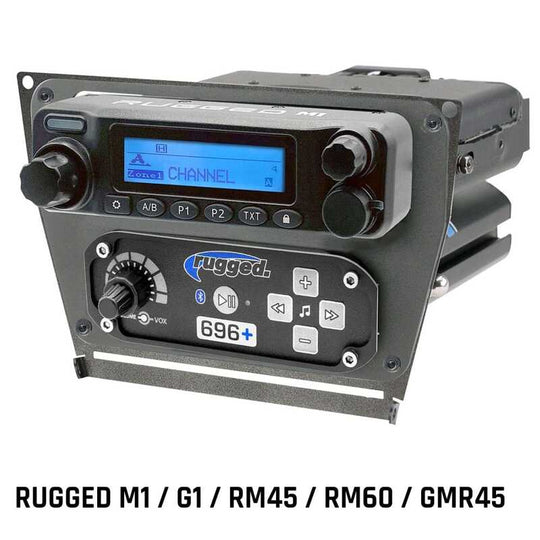Rugged Radios Dash Mount Kit - 2020+ Polaris RZR PRO XP, Turbo R, PRO R