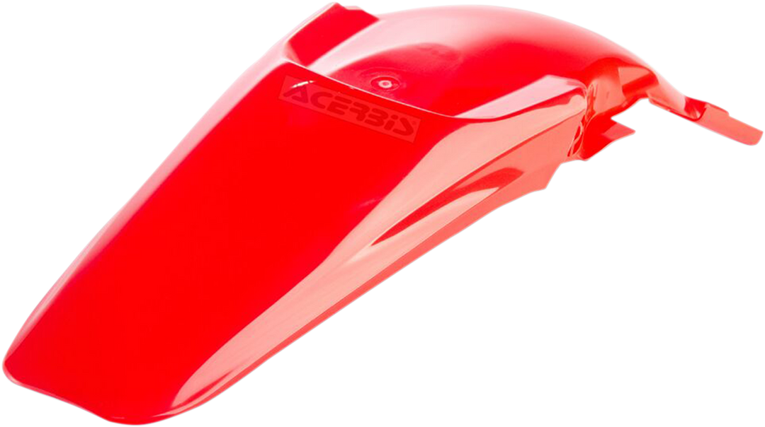 Acerbis Rear Fender Red OEM - Honda CRF150R 2007-2025