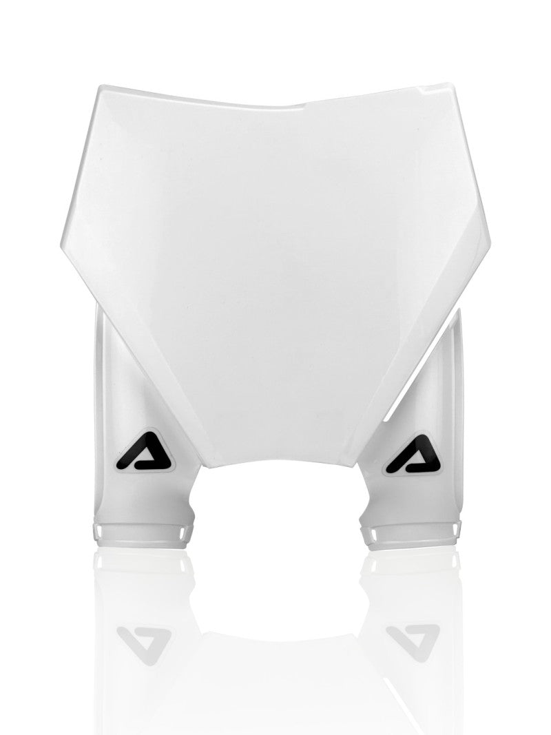 Acerbis Raptor 2 Number Plate - 23+ KTM SX/SX-F/XC/XC-F - White