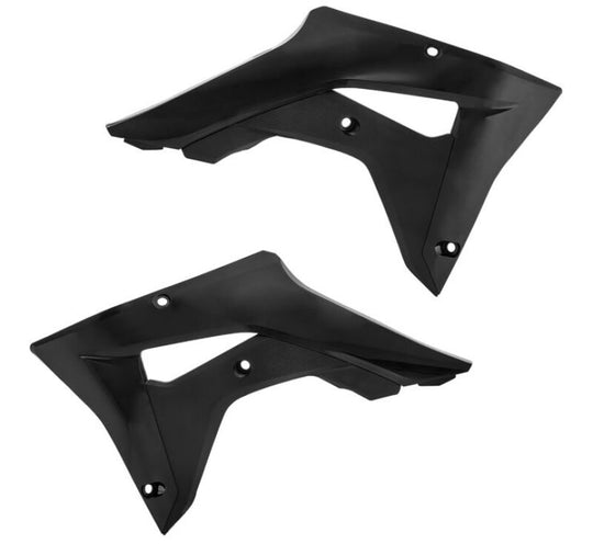 Acerbis Radiator Shroud - 17-21 Honda CRF250RX/450L/RX/X - Black