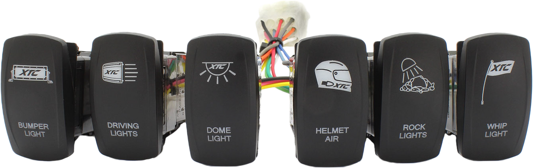 XTC Power Products 6 Switch Power Control System