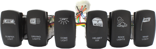 XTC Power Products 6 Switch Power Control System