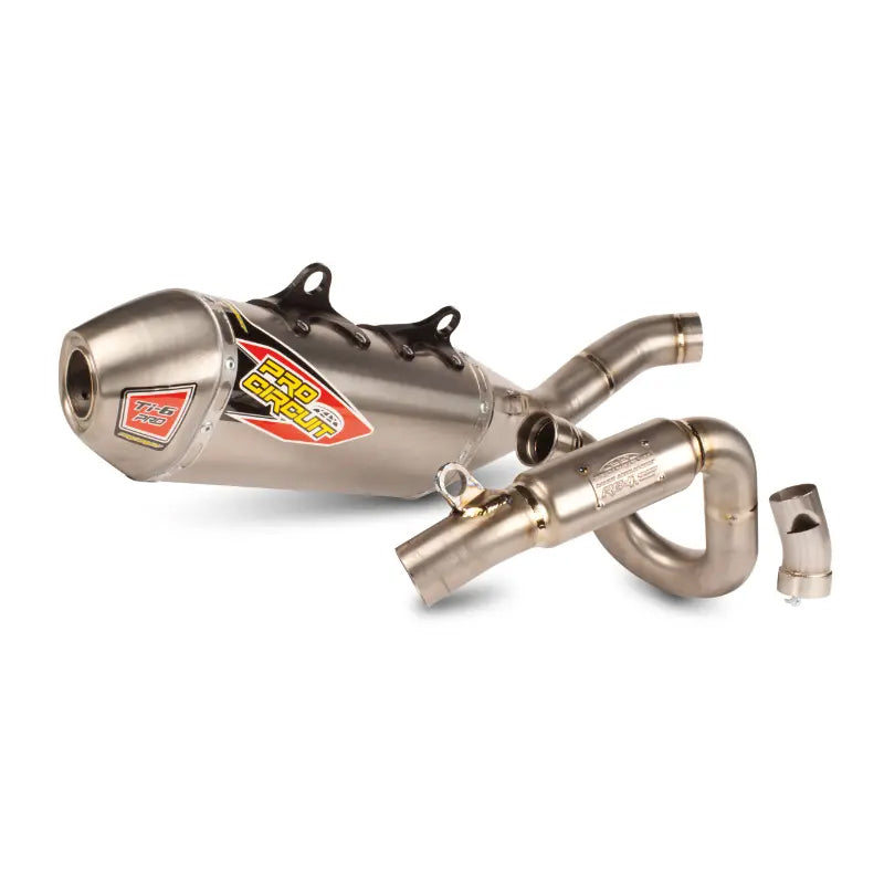 Pro Circuit Ti-6 BC Pro Titanium Full System with Ti Cap - Triumph TF450-C/RC 2025-2026