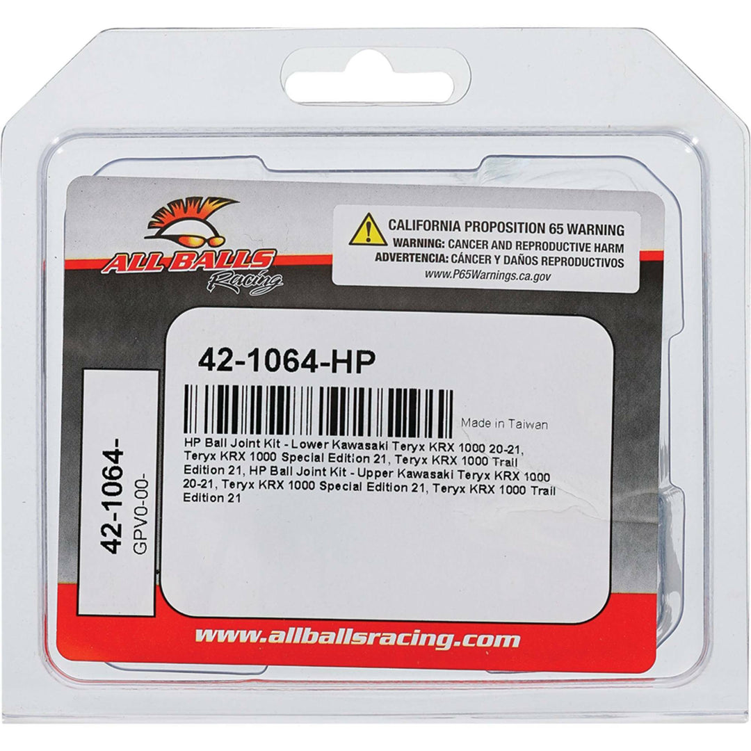 All Balls High Performance Ball Joint