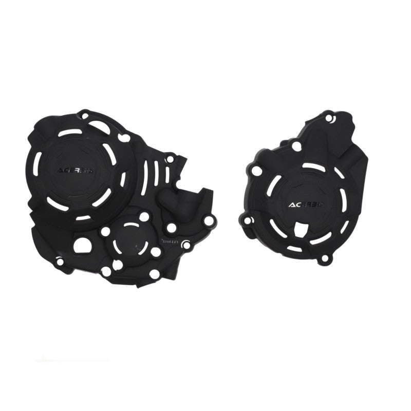 Acerbis X-Power Kit - 21-23 Honda CRF300L - Black