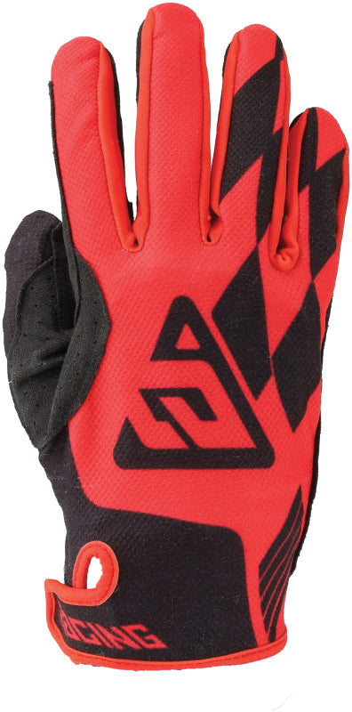 Answer Ascent Prix Gloves Red/Black Youth