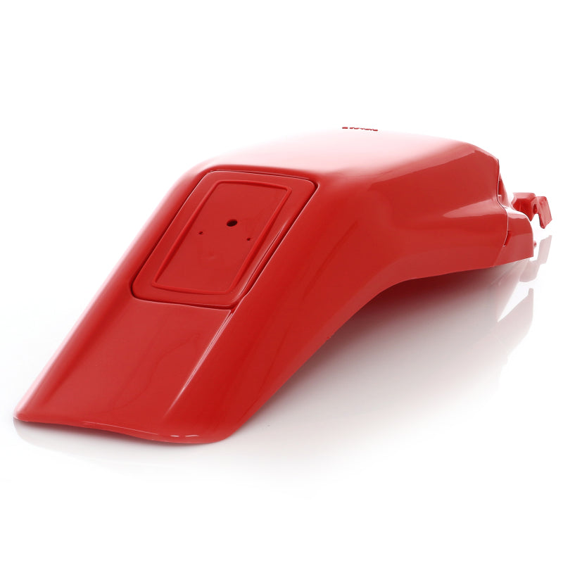 Acerbis Rear Fender - 96-04 Honda XR250 / XR400 - 00 CR Red