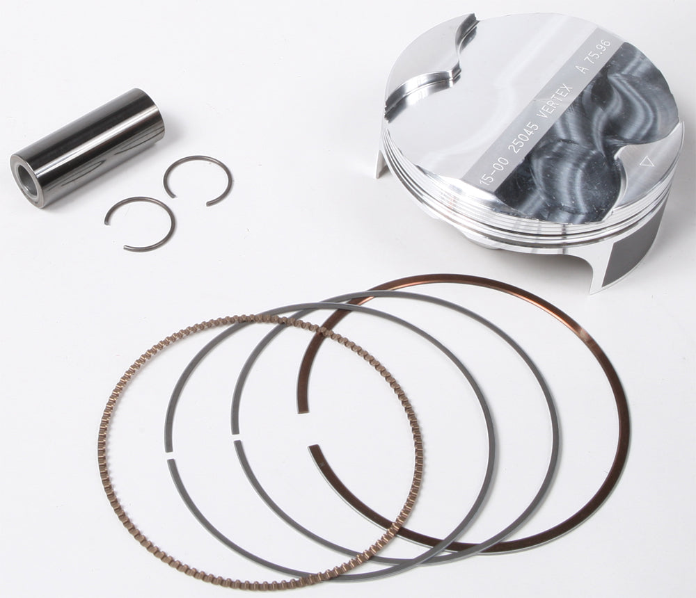 Vertex Piston Kit 75.96/STD 12.8:1 KTM (23235A)