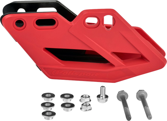Polisport Performance Chain Guide Red CRF250/450 - Honda CRF450R and More