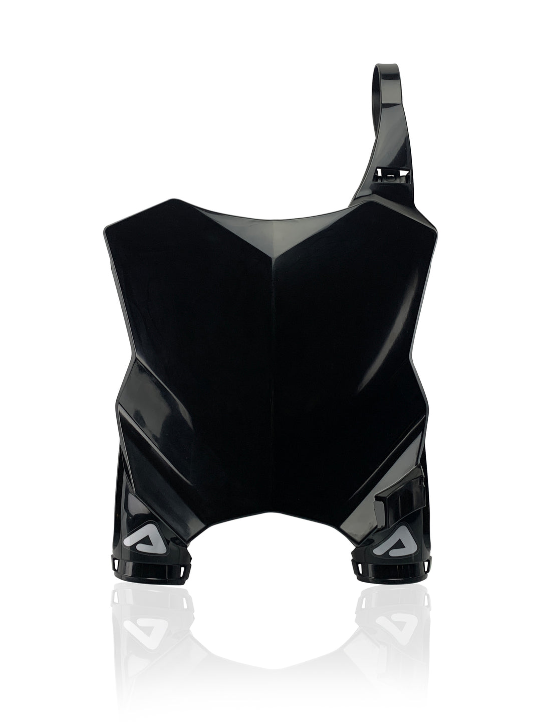 Acerbis Raptor Front Number Plate Black