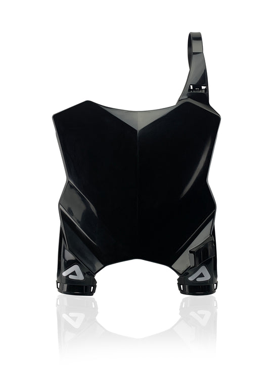 Acerbis Raptor Front Number Plate Black