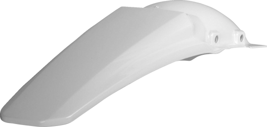 Polisport Rear Fender White - Honda CRF250R 2008-2009