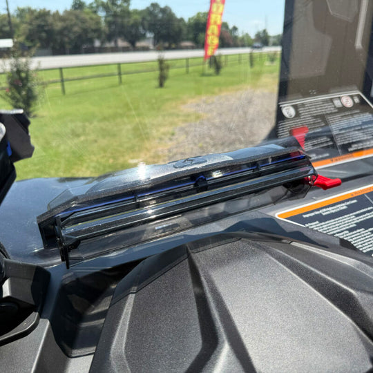 Seizmik Vented UTV Windshield - Can-Am
