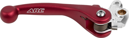 ARC Forged Brake Lever Red - Honda CRF450R and More