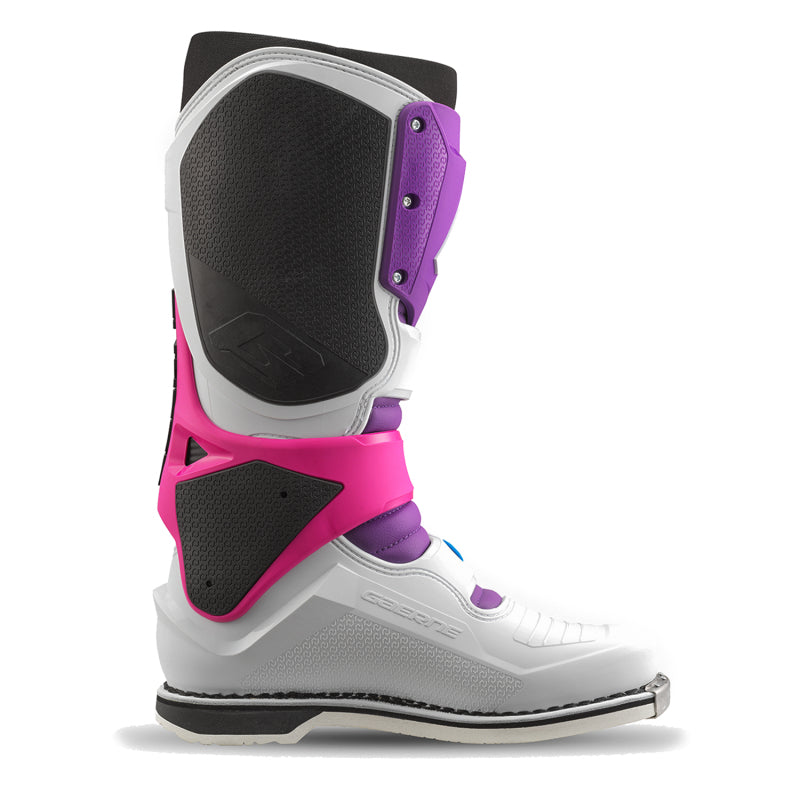 Gaerne SG22 Boot - Purple/White/Rhodamine - Size 11