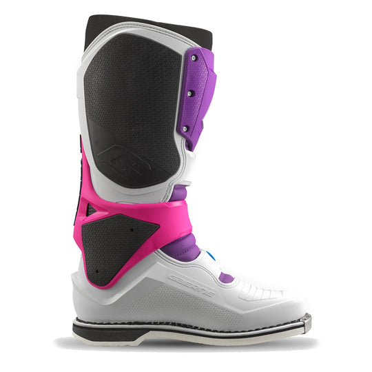 Gaerne SG22 Boot - Purple/White/Rhodamine - Size 11