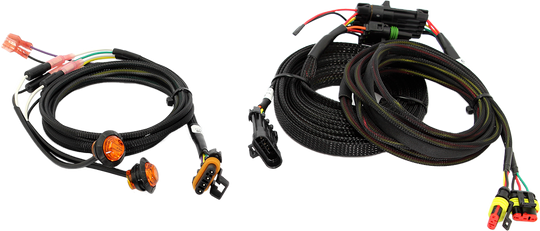XTC Self-Canceling Turn Signal Kit with Billet Lever - Can-Am - Defender 2016-2025