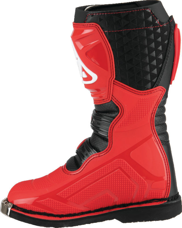 Answer AR1 Boot Black/Red Youth